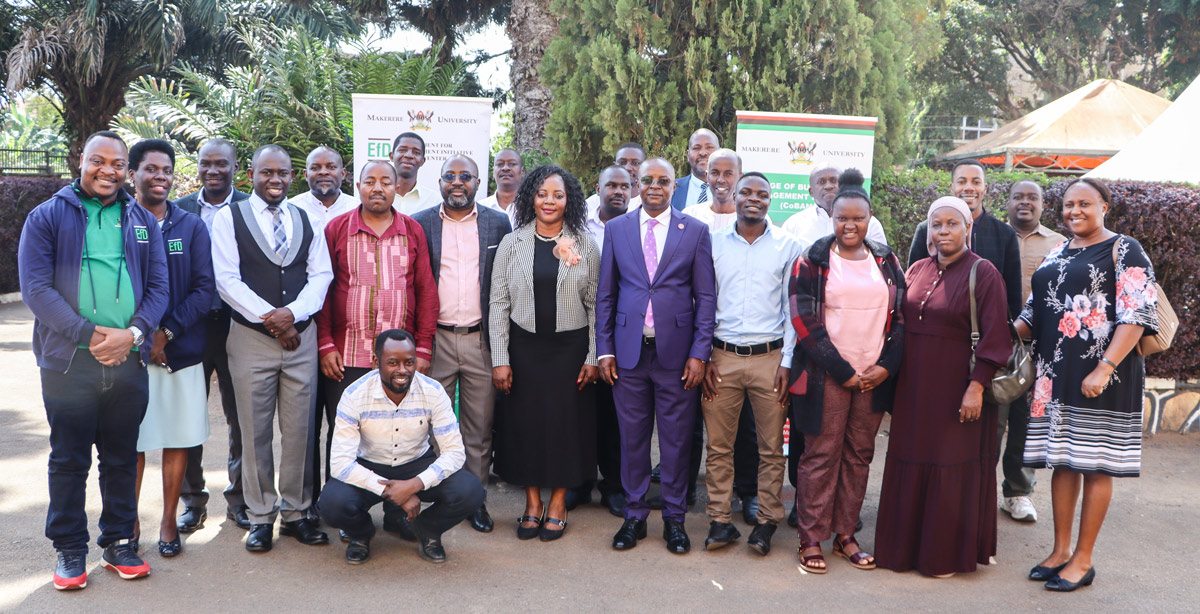 Participants in a group photo after the opening ceremony.