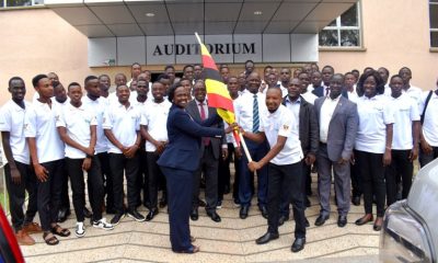 CAES flag off Agrostudies Students in September 2023.