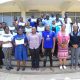 Some of the processors who participated in the training with the Dean of the SFTNB, Dr. Julia Kigozi (3rd R) and the team from the Department of Food Techology and Nutrition at CAES, led by Dr Robert Mugabi. Department of Food Technology and Nutrition (DFTN) school-based nutrition awareness campaigns, diagnostic pre-visits to local food processors, and an intensive two-day hands-on training workshop held from 8th–9th September 2025 at the School of Food Technology, Nutrition, and Bioengineering (SFTNB), College of Agricultural and Environmental Sciences (CAES), Makerere University, Kampala Uganda, East Africa.