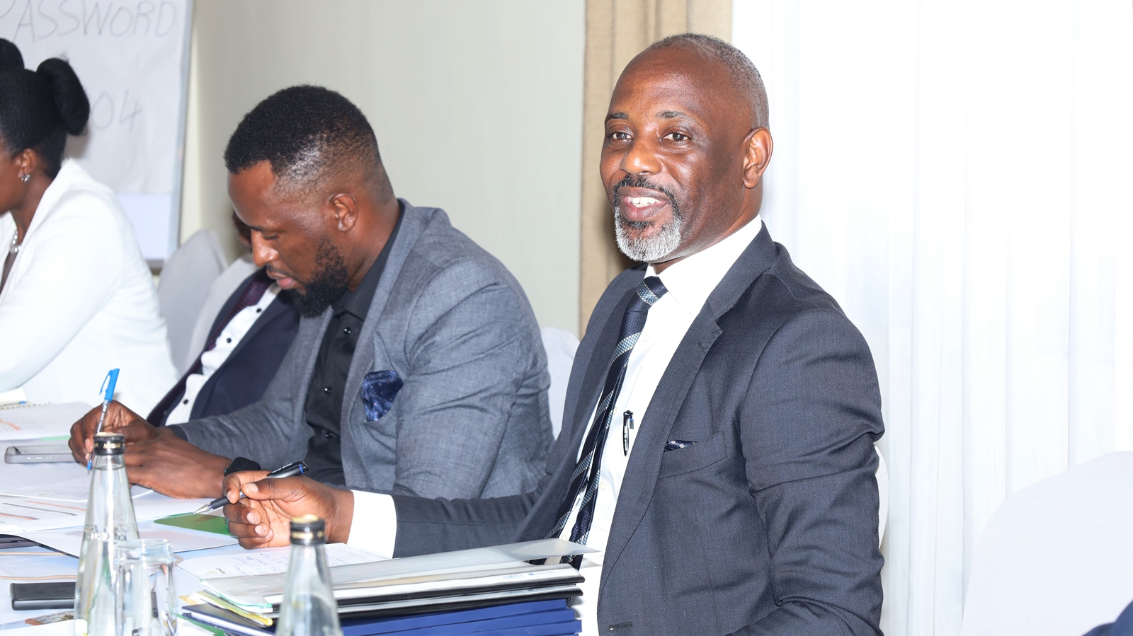 Dr. Joseph Muvawala. Public Investment Management Centre of Excellence (PIM CoE) Makerere University Steering Committee meeting, 4th September 2025 at Mestil Hotel, Kampala Uganda, East Africa.