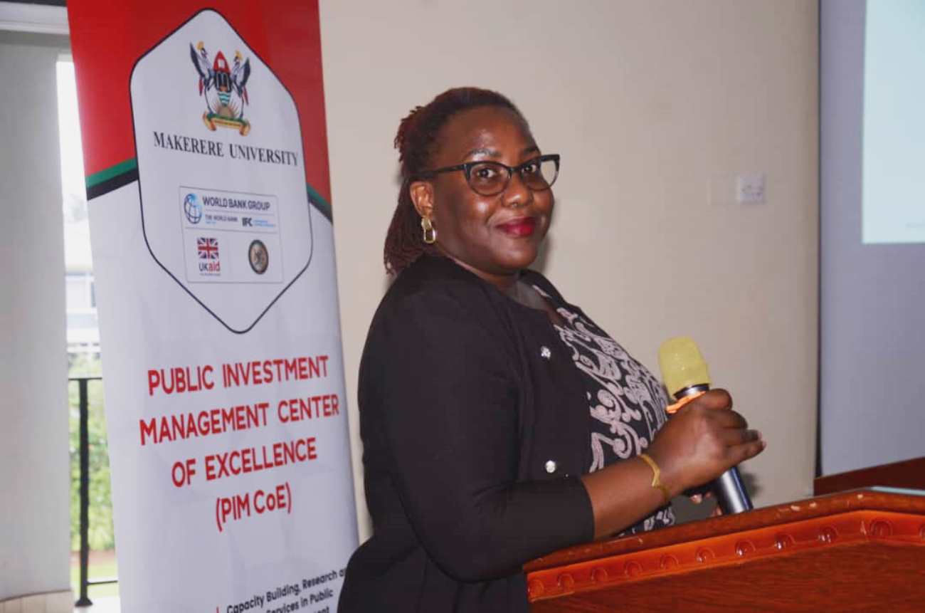 A female participant. Ministry of Finance, Planning and Economic Development (MoFPED), in partnership with the Public Investment Management Centre of Excellence (PIM CoE), Makerere University, Kampala, two-week capacity-building training on the Revised Guidelines for Financial Clearance, August 25 to September 5 2025, Pearl on the Nile Hotel, Jinja, Uganda, East Africa.