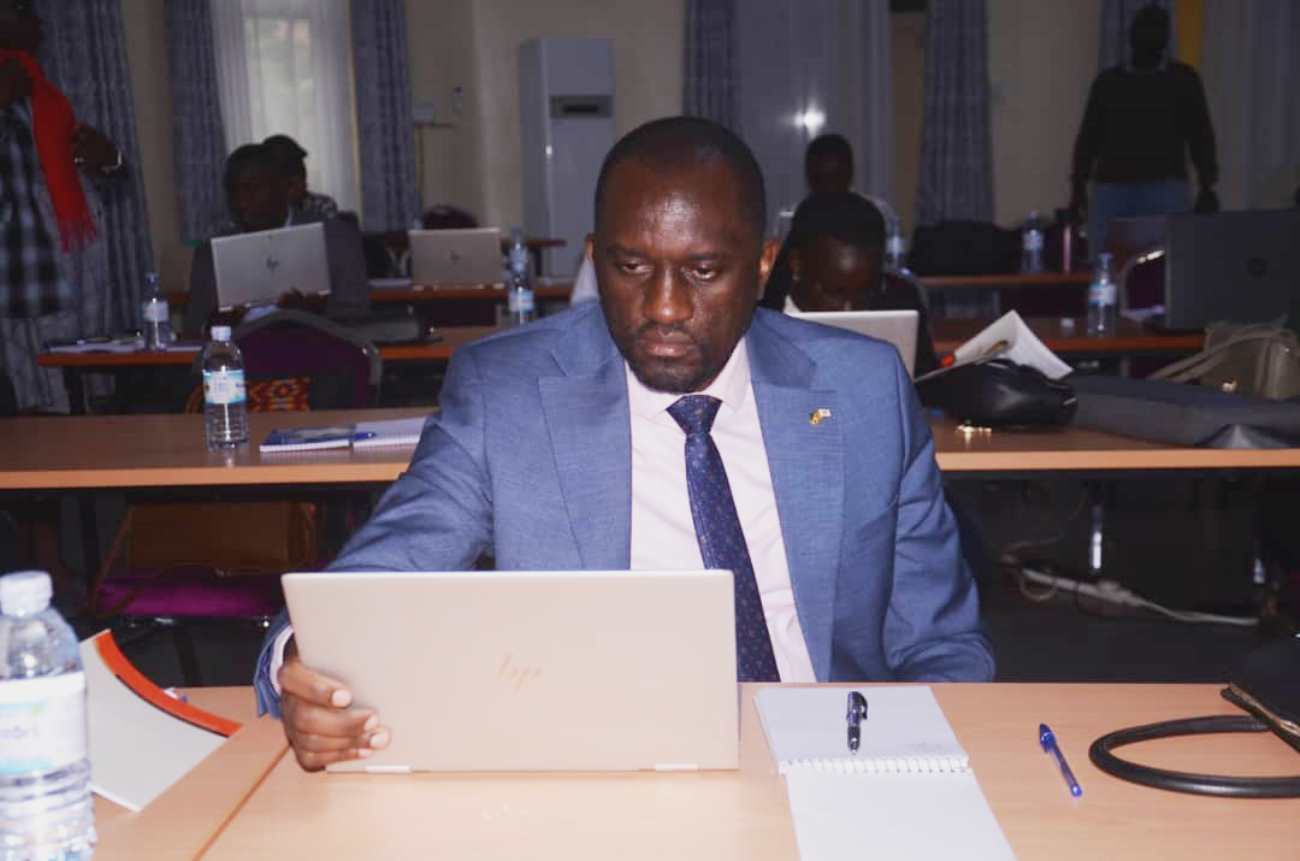 Mr. Simon Kizito, Deputy University Secretary, Makerere University. Ministry of Finance, Planning and Economic Development (MoFPED), in partnership with the Public Investment Management Centre of Excellence (PIM CoE), Makerere University, Kampala, two-week capacity-building training on the Revised Guidelines for Financial Clearance, August 25 to September 5 2025, Pearl on the Nile Hotel, Jinja, Uganda, East Africa.