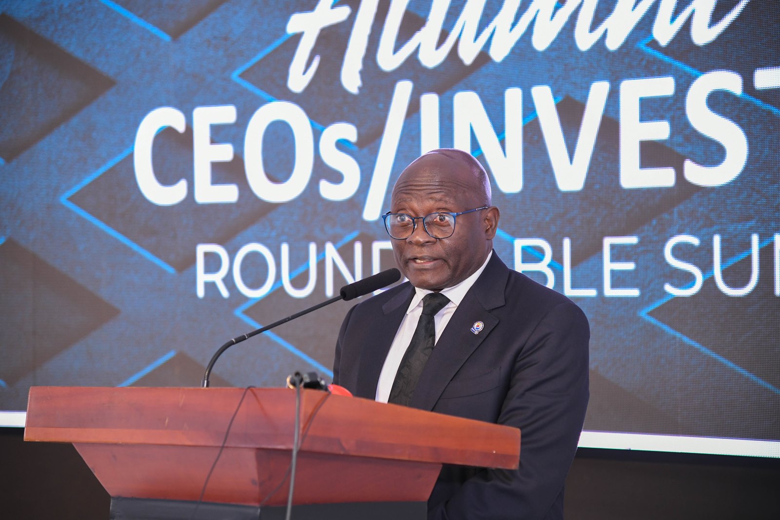 Dr. Peter Kimbowa. Makerere University Convocation (MUC) first-ever CEOs/Investors’ Round Table Summit, 2nd September 2025, Convocation House, Edge Road, Kampala Uganda, East Africa.