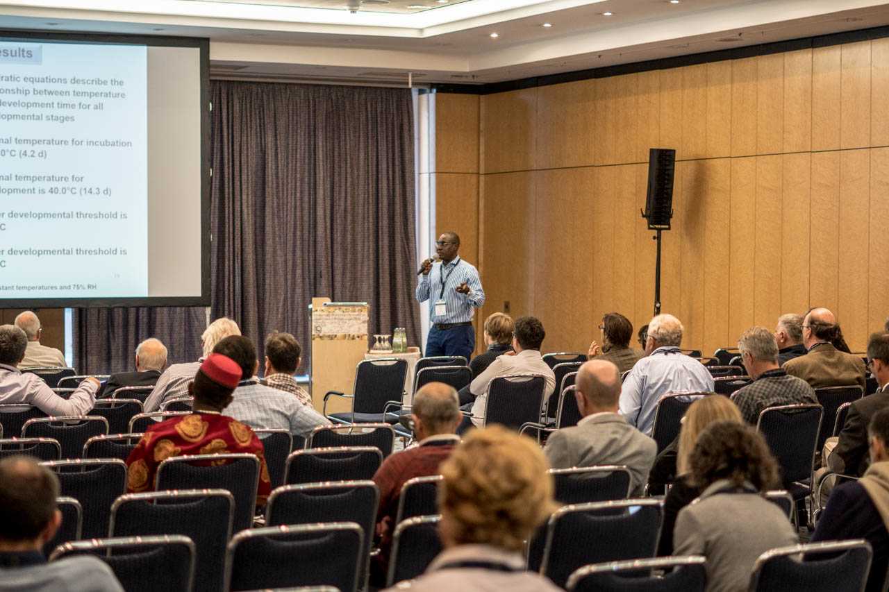 A presenter at one of the past IWCSPP Conferences. Photo: 13iwcspp.com