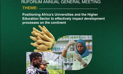 RUFORUM 21st Annual General Meeting (AGM), 1st-5th December 2025, Gaborone, Botswana.