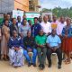 Participants in a group photo after the opening session