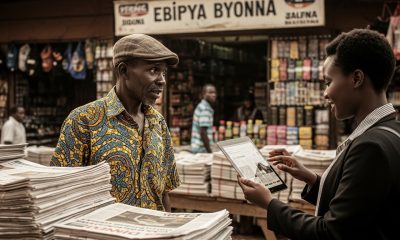 From Print to Digital: A Historical-Political Economy Narrative of the Emergence and Adoption of ePapers in the Ugandan Press. Photo: ImageFX