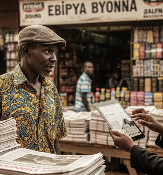 From Print to Digital: A Historical-Political Economy Narrative of the Emergence and Adoption of ePapers in the Ugandan Press. Photo: ImageFX