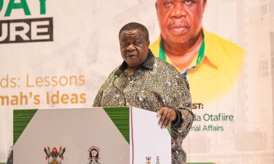 Keynote Speaker and Chief Guest Maj. Gen. Kahinda Otafiire