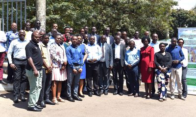 Some of the stakeholders and Makerere staff that participated in a workshop.