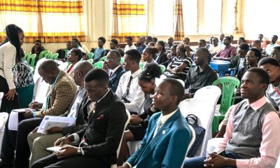 A section of the participants at the Career and Innovations event held at CoVAB on October 2nd, 2025.