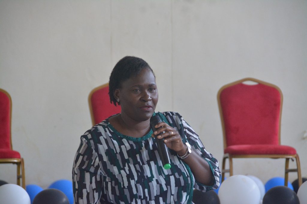 Dr. Claire M. Mugasa, the Dean of the School of Biotechnical and Laboratory Sciences, urged students to align their work with the NDPIV