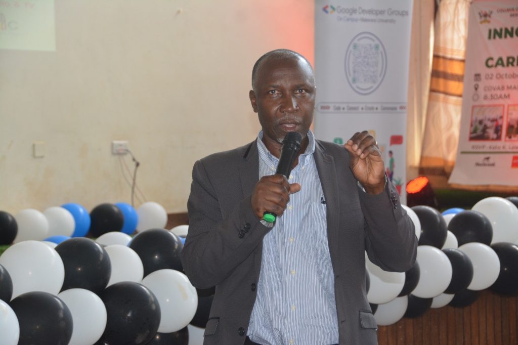 Prof. Robert Tweyongyere, Dean of the School of Veterinary Medicine and Animal Resources, addressed the participants