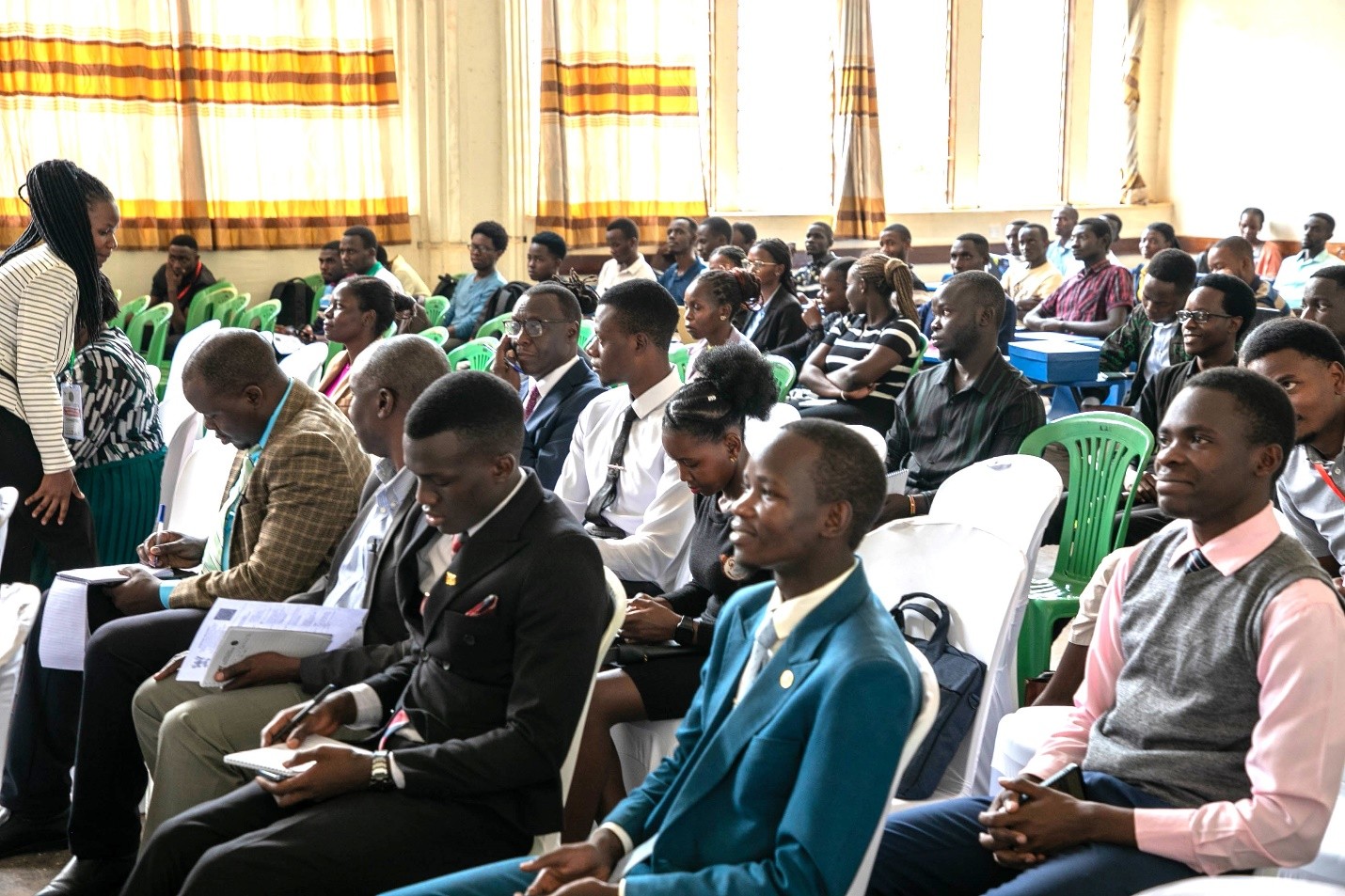 A section of the participants at the Career and Innovations event held at CoVAB on October 2nd, 2025.