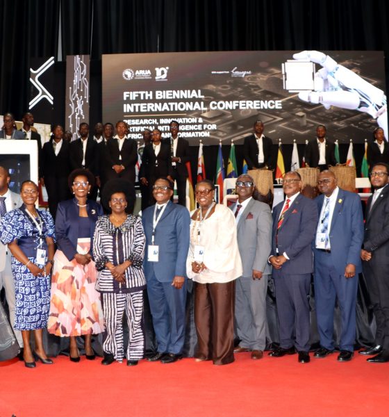 The Minister for Science, Technology and Innovation Information, Hon. Dr. Monica Musenero Masanza has officially opened the 5th African Research Universities Alliance (ARUA) Biennial International Conference on Research, Innovation and Artificial Intelligence, held on October 29, 2025 hosted by Makerere University, Kampala Uganda, East Africa.