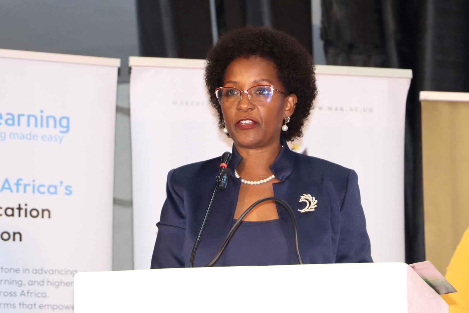 Dr. Lorna Magara. The Minister for Science, Technology and Innovation Information, Hon. Dr. Monica Musenero Masanza has officially opened the 5th African Research Universities Alliance (ARUA) Biennial International Conference on Research, Innovation and Artificial Intelligence, held on October 29, 2025 hosted by Makerere University, Kampala Uganda, East Africa.