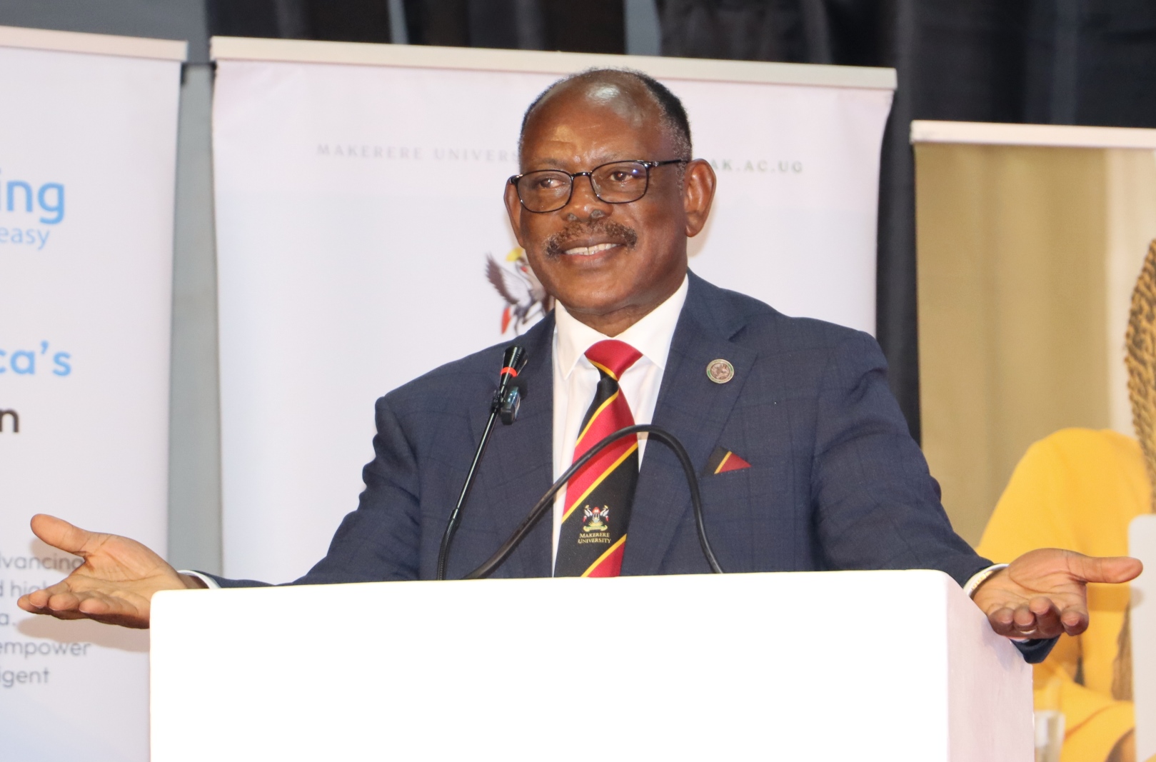 Prof. Barnabas Nawangwe. The Minister for Science, Technology and Innovation Information, Hon. Dr. Monica Musenero Masanza has officially opened the 5th African Research Universities Alliance (ARUA) Biennial International Conference on Research, Innovation and Artificial Intelligence, held on October 29, 2025 hosted by Makerere University, Kampala Uganda, East Africa.