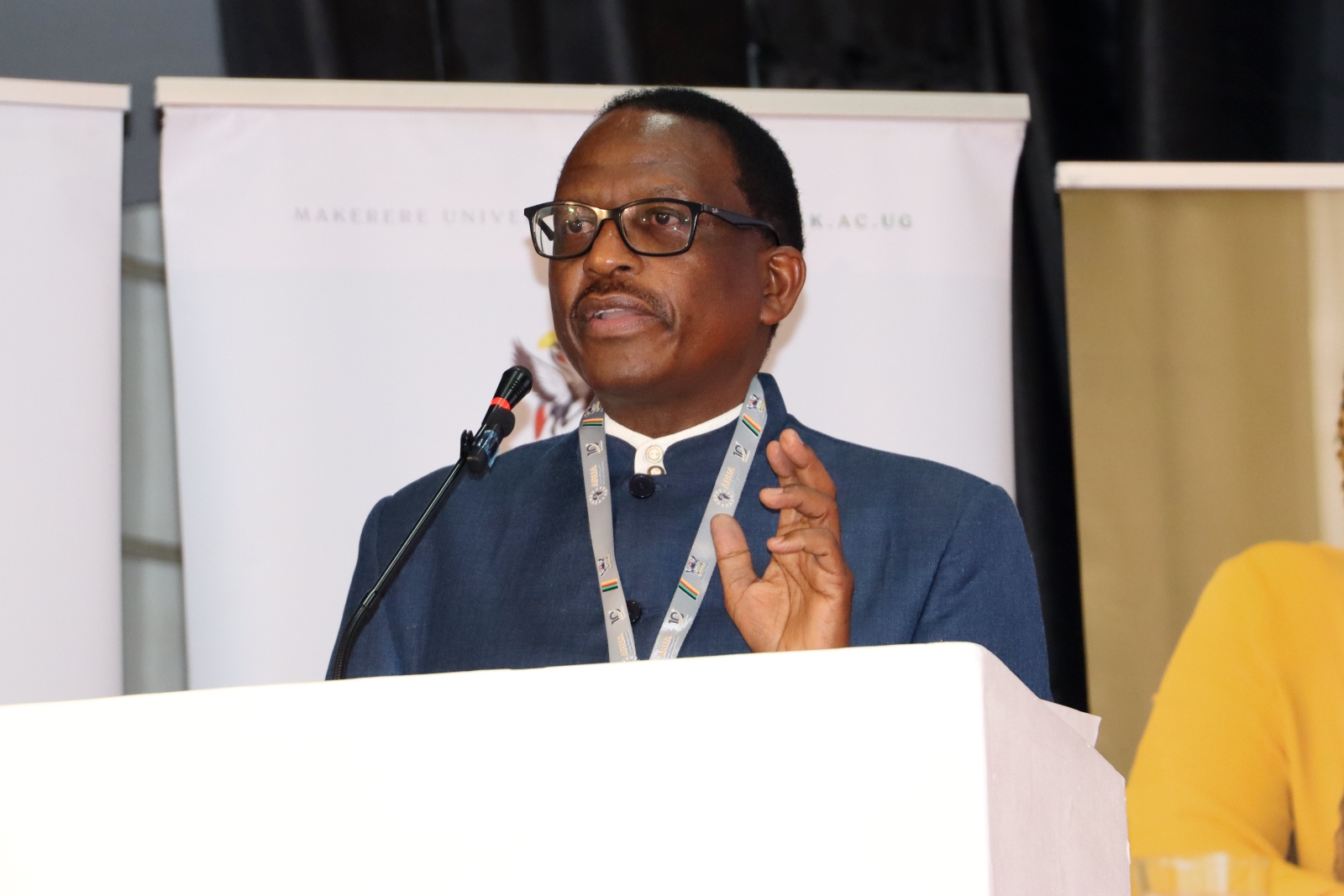 Prof. Sizwe Mabizela. The Minister for Science, Technology and Innovation Information, Hon. Dr. Monica Musenero Masanza has officially opened the 5th African Research Universities Alliance (ARUA) Biennial International Conference on Research, Innovation and Artificial Intelligence, held on October 29, 2025 hosted by Makerere University, Kampala Uganda, East Africa.