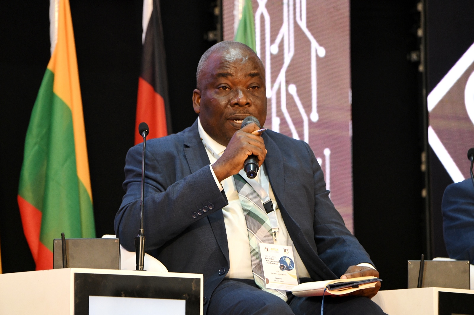 Prof. Akanni Akinyemi.