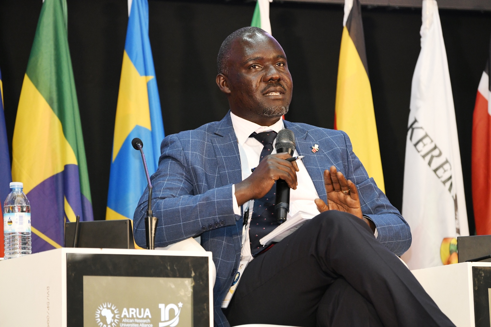 Day 2 of the 5th African Research Universities Alliance (ARUA) Biennial International Conference on Research, Innovation and Artificial Intelligence, October 30, 2025 hosted by Makerere University, Kampala Uganda, East Africa.