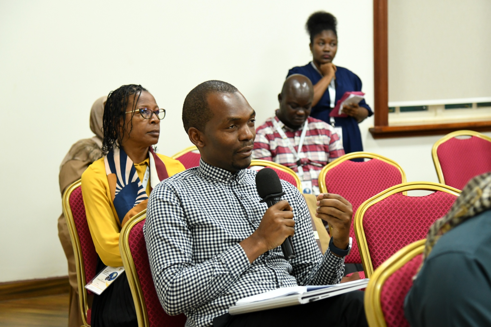 Dr. Halimu Chongomweru. Webinar on TECHNO-COLONIALISM: Decolonising AI for Africa's Transformation, Day 3 of the 5th African Research Universities Alliance (ARUA) Biennial International Conference on Research, Innovation and Artificial Intelligence, October 31, 2025 hosted by Makerere University, Kampala Uganda, East Africa.
