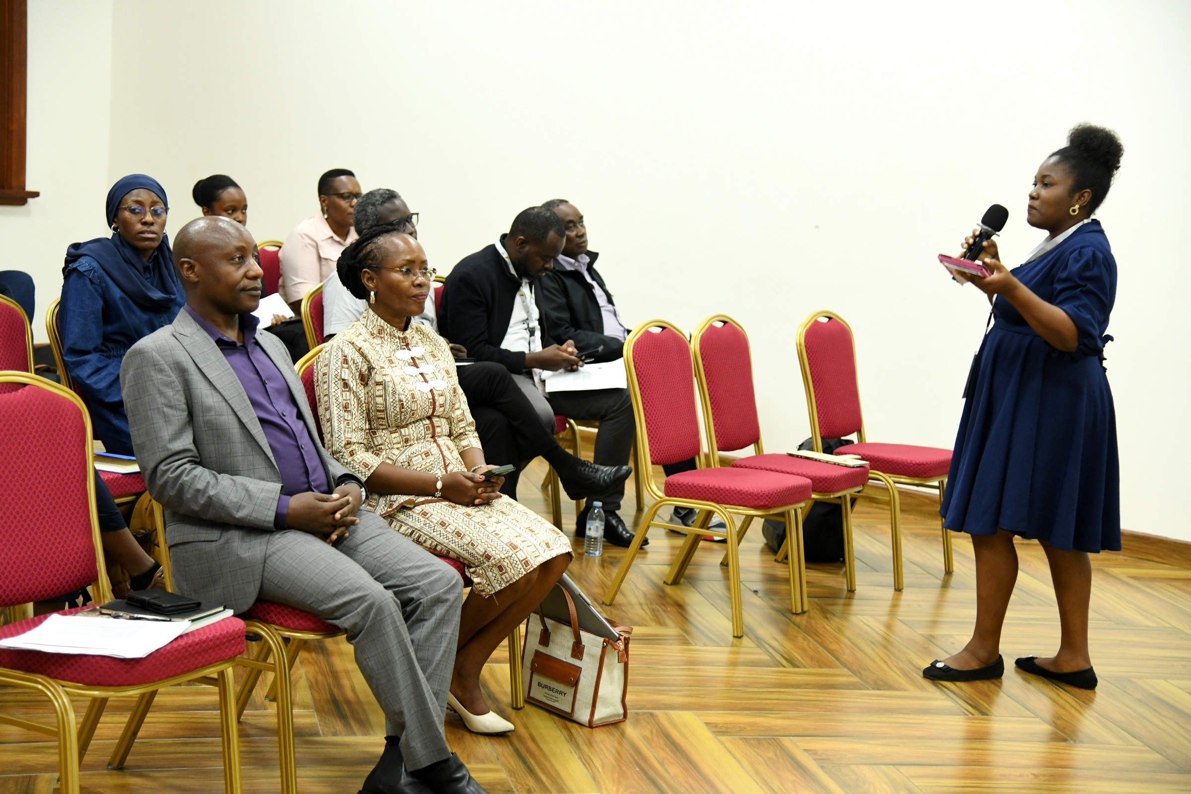 Prof. Sarah Ssali (2nd Left) flanked by Prof. Eddy Walakira and other participants during the parallel session on Techno-Colonialism on 31st October 2025. Webinar on TECHNO-COLONIALISM: Decolonising AI for Africa's Transformation, Day 3 of the 5th African Research Universities Alliance (ARUA) Biennial International Conference on Research, Innovation and Artificial Intelligence, October 31, 2025 hosted by Makerere University, Kampala Uganda, East Africa.