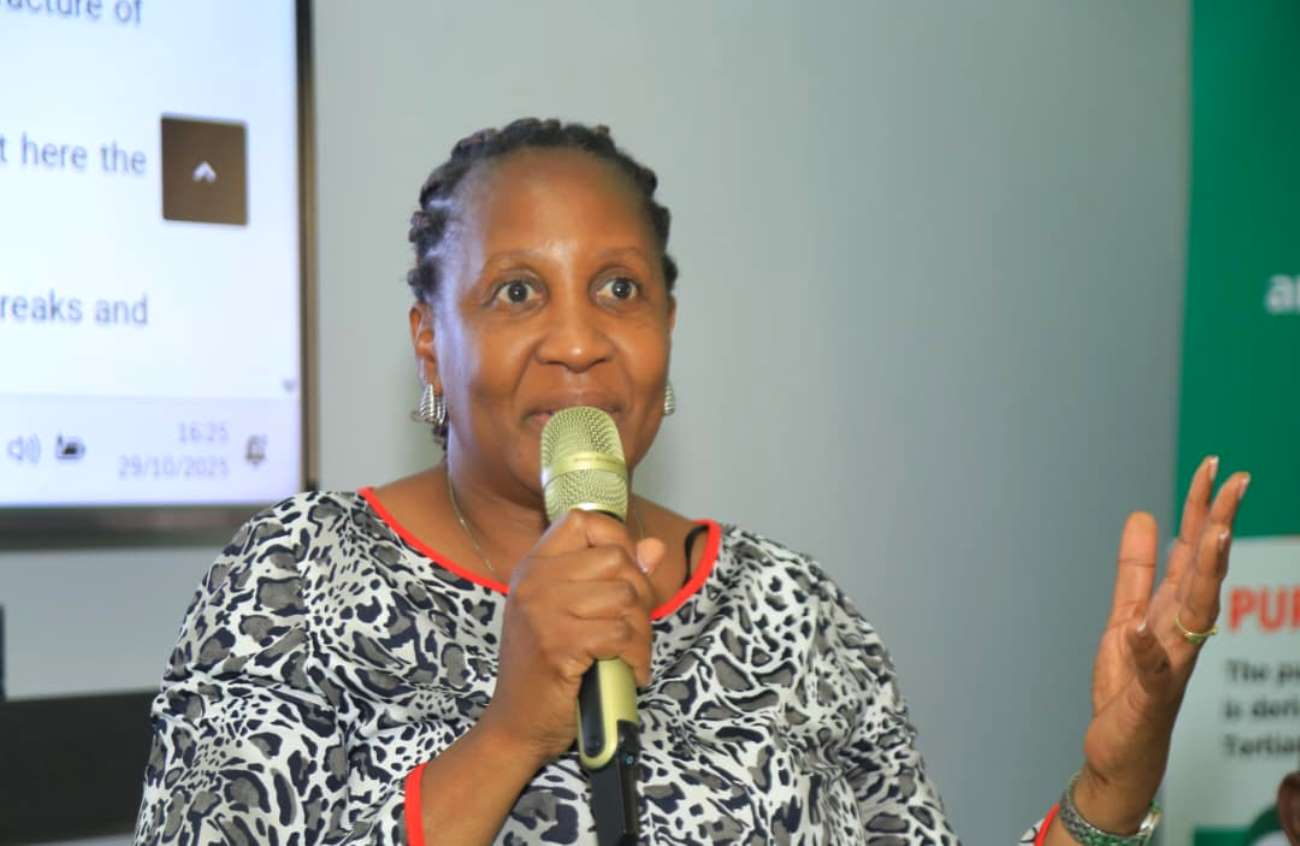 Dr. Julia Kigozi. Makerere University hosts the International Conference and Training Workshop on Food Systems Transformation for Climate Actions (ICTW-FSTCA 2025) under the COMSTECH Forum for Environment and Ecosystem Restoration (CFEER). Closing Ceremony, 29th October 2025, Main Building, Kampala Uganda, East Africa.