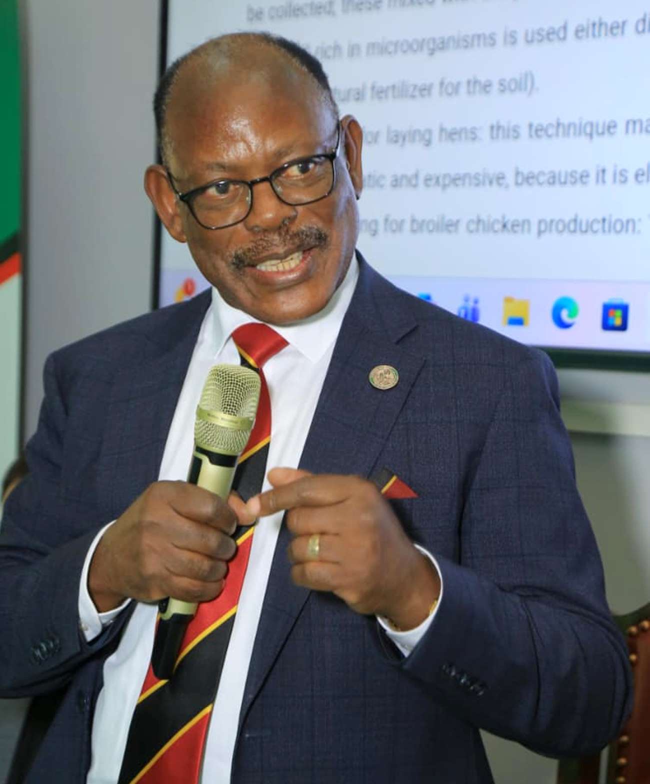Prof. Barnabas Nawangwe. Makerere University hosts the International Conference and Training Workshop on Food Systems Transformation for Climate Actions (ICTW-FSTCA 2025) under the COMSTECH Forum for Environment and Ecosystem Restoration (CFEER). Closing Ceremony, 29th October 2025, Main Building, Kampala Uganda, East Africa.