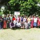 Prof. Frank Mugagga and the RUFS Project Team pose for a group photo with Kasese smallholder farmers. The Resilient Urban Food Systems (RUFS) project led by Prof. Frank Mugagga, Department of Geography, Geo-Informatics, and Climatic Sciences, CAES, Makerere University, Kampala and funded through the AgriFoSe2030 Programme initiative titled “Strengthening Urban Food Systems Resilience to Flood and Drought Risks through New Strategic Partnerships: Consolidating Gains from the RUFS Project in Kasese Municipality and Mbale City, Uganda,” intensive two-day training workshop for smallholder farmers in Kasese Municipality 13th and 14th October 2025, East Africa.