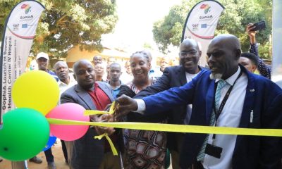 The SophiA Project facility at Buvuma Health Centre IV was officially commissioned by the Vice Chancellor of Makerere University, represented by Dr. Julia Kigozi, Dean of the School of Food Technology, Nutrition and Bio-engineering, Dr. Julia Kigozi on 30th September 2025. Sustainable Off-Grid Solutions for Pharmacies and Hospitals in Africa (SophiA) Project facility at Buvuma Health Centre IV official commissioning by the Vice Chancellor of Makerere University, Kampala Uganda, East Africa represented by Dr. Julia Kigozi on 30th September 2025.