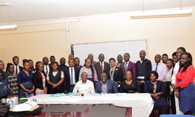 Some of the staff and students who participated in the Lecture on 16th October 2025. Staff and students tipped on Building Wealth, Securing the Future, Smart Investment and Retirement Strategies by Mr. Sulaiman Kiggundu, the Director-Budget Office at the Parliament of Uganda, 16th October 2025, Makerere University, Kampala Uganda, East Africa.