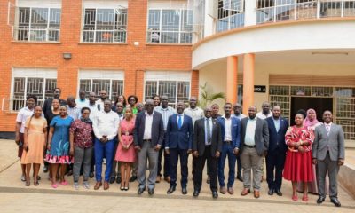 Participants at the COBAMS Annual Doctoral Colloquium on 3rd October 2025.