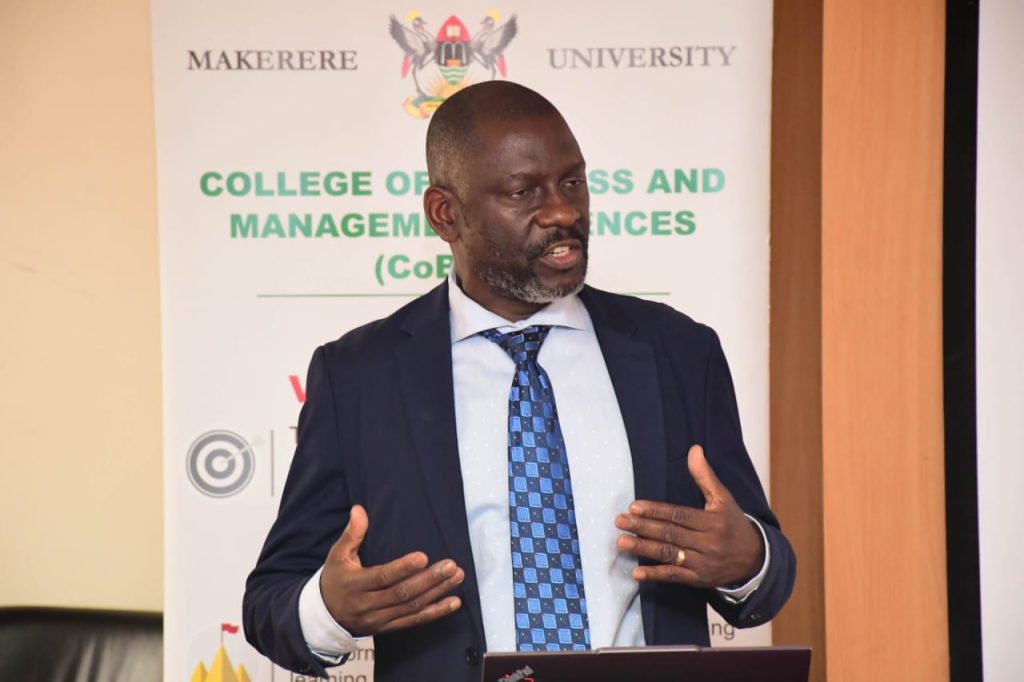Prof. Kikooma emphasized the critical role that doctoral students play in shaping Uganda’s development trajectory.