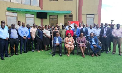 Participants including over 35 public officials from various pose for a group photo at the commencement of the training on 13th October 2025 in Mbarara. 35 public officials from various MDAs commenced two-week intensive training in Financial Appraisal and Risk Analysis in Mbarara, 13th October 2025 organized by the Public Investment Management (PIM) Centre of Excellence at Makerere University, Kampala Uganda, East Africa in collaboration with the Ministry of Finance, Planning and Economic Development (MoFPED), the National Planning Authority (NPA), and Cambridge Resources International (CRI).