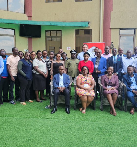 Participants including over 35 public officials from various pose for a group photo at the commencement of the training on 13th October 2025 in Mbarara. 35 public officials from various MDAs commenced two-week intensive training in Financial Appraisal and Risk Analysis in Mbarara, 13th October 2025 organized by the Public Investment Management (PIM) Centre of Excellence at Makerere University, Kampala Uganda, East Africa in collaboration with the Ministry of Finance, Planning and Economic Development (MoFPED), the National Planning Authority (NPA), and Cambridge Resources International (CRI).