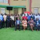 Participants including over 35 public officials from various pose for a group photo at the commencement of the training on 13th October 2025 in Mbarara. 35 public officials from various MDAs commenced two-week intensive training in Financial Appraisal and Risk Analysis in Mbarara, 13th October 2025 organized by the Public Investment Management (PIM) Centre of Excellence at Makerere University, Kampala Uganda, East Africa in collaboration with the Ministry of Finance, Planning and Economic Development (MoFPED), the National Planning Authority (NPA), and Cambridge Resources International (CRI).