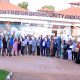 Participants posing for a photo after the training. Centre for Biosecurity and Global Health (CeBIGH) and the Department of Biosecurity, Ecosystems and Veterinary Public Health (BEP) in collaboration with VIQAP Consultancy Services, the Uganda Medical Laboratory Technologists Association (UMLTA), the Biosafety and Biosecurity Association of Uganda (BBAU), and the Uganda National Health Laboratories and Diagnostic Services, conducted a three-day Biorisk Management (Biosafety and Biosecurity) training, 20th to 22nd October 2025 at COVAB, Makerere University, Kampala Uganda, East Africa.