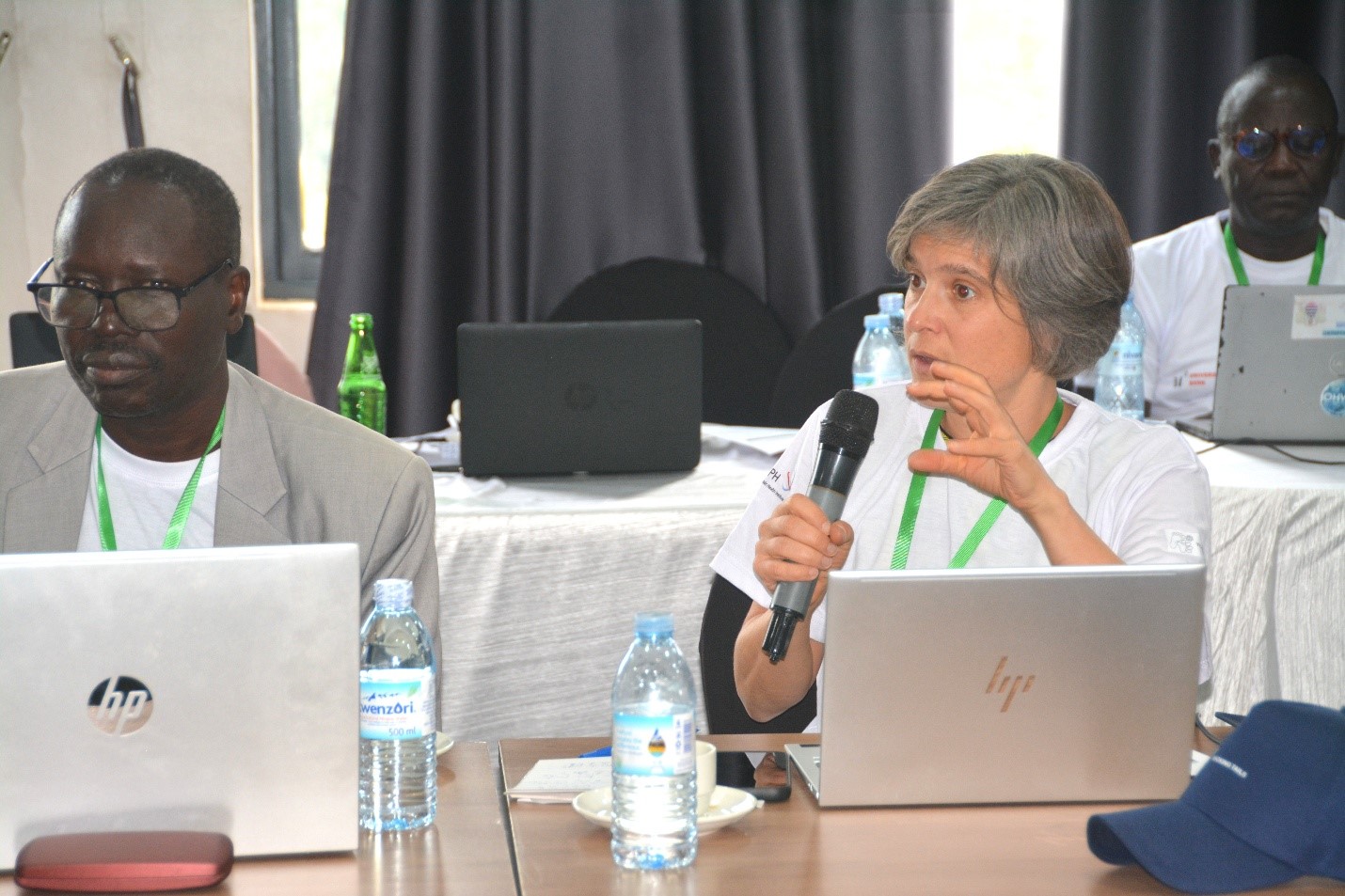 Dr. Terrence Odoch, CoVAB, Co-PI, Makerere University, and Dr. Salome Dürr of the University of Bern, the Principal Investigator, gave a brief about the project. Makerere University’s College of Veterinary Medicine, Animal Resources and Biosecurity (CoVAB) inaugurates Tracking Trails project, an ambitious, transnational research initiative that aims to expose the spatiotemporal dynamics of free-roaming dogs and their epidemiological implications, particularly concerning rabies, with expertise from Uganda, Chad, India, Indonesia, and Switzerland, exemplifying an ideal One Health model. 16th October 2025, Fairway Hotel, Kampala Uganda, East Africa.