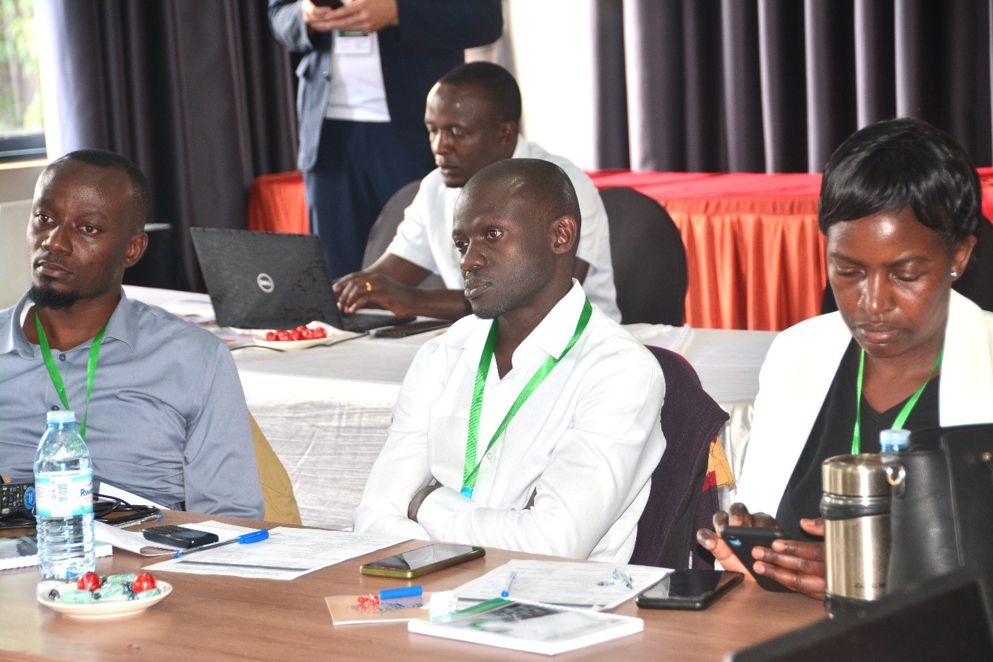 A section of the implementers from the Districts who attended the launch and will play key roles. Makerere University’s College of Veterinary Medicine, Animal Resources and Biosecurity (CoVAB) inaugurates Tracking Trails project, an ambitious, transnational research initiative that aims to expose the spatiotemporal dynamics of free-roaming dogs and their epidemiological implications, particularly concerning rabies, with expertise from Uganda, Chad, India, Indonesia, and Switzerland, exemplifying an ideal One Health model. 16th October 2025, Fairway Hotel, Kampala Uganda, East Africa.