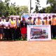 Officials pose for a group photo after the site handover for the MLI Expansion Project (MEP) on 4th November 2025. Makerere University Lung Institute (MLI) Expansion Project (MEP) site handover to CK Associates on 4th November 2025, Mulago Hill, Kampala Uganda, East Africa.