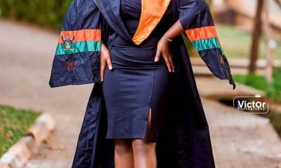 Akwara Malvin on her graduation Day in January 2023. Impact Stories: Meet Malvin Akwara, a Mastercard Foundation Scholars Program alumnus, who is dedicated to promoting inclusive education, October 2025, Makerere University, Kampala Uganda, East Africa.