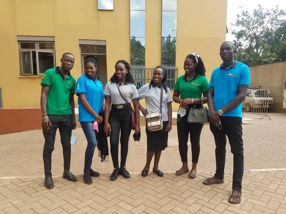 Malvin and her colleagues during her time at the Scholars Program. Impact Stories: Meet Malvin Akwara, a Mastercard Foundation Scholars Program alumnus, who is dedicated to promoting inclusive education, October 2025, Makerere University, Kampala Uganda, East Africa.