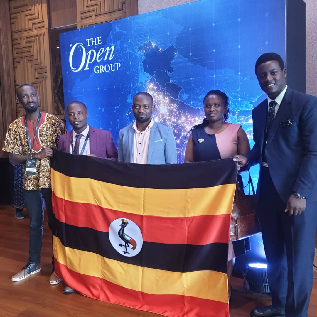 MakSPH Health Informatics students at the 2024 Open Group India Awards in New Delhi, where they were recognised for Innovation & Excellence for their project on enterprise architecture. September, 2024. Makerere University School of Public Health (MakSPH) and Estonia’s Tallinn University of Technology (TalTech) kick-off meeting for two-year collaborative project to transform health informatics education and practice in Uganda, supported by the Estonian Centre for International Development (ESTDEV), 9th September 2025, MakSPH Auditorium, Kampala Uganda, East Africa.