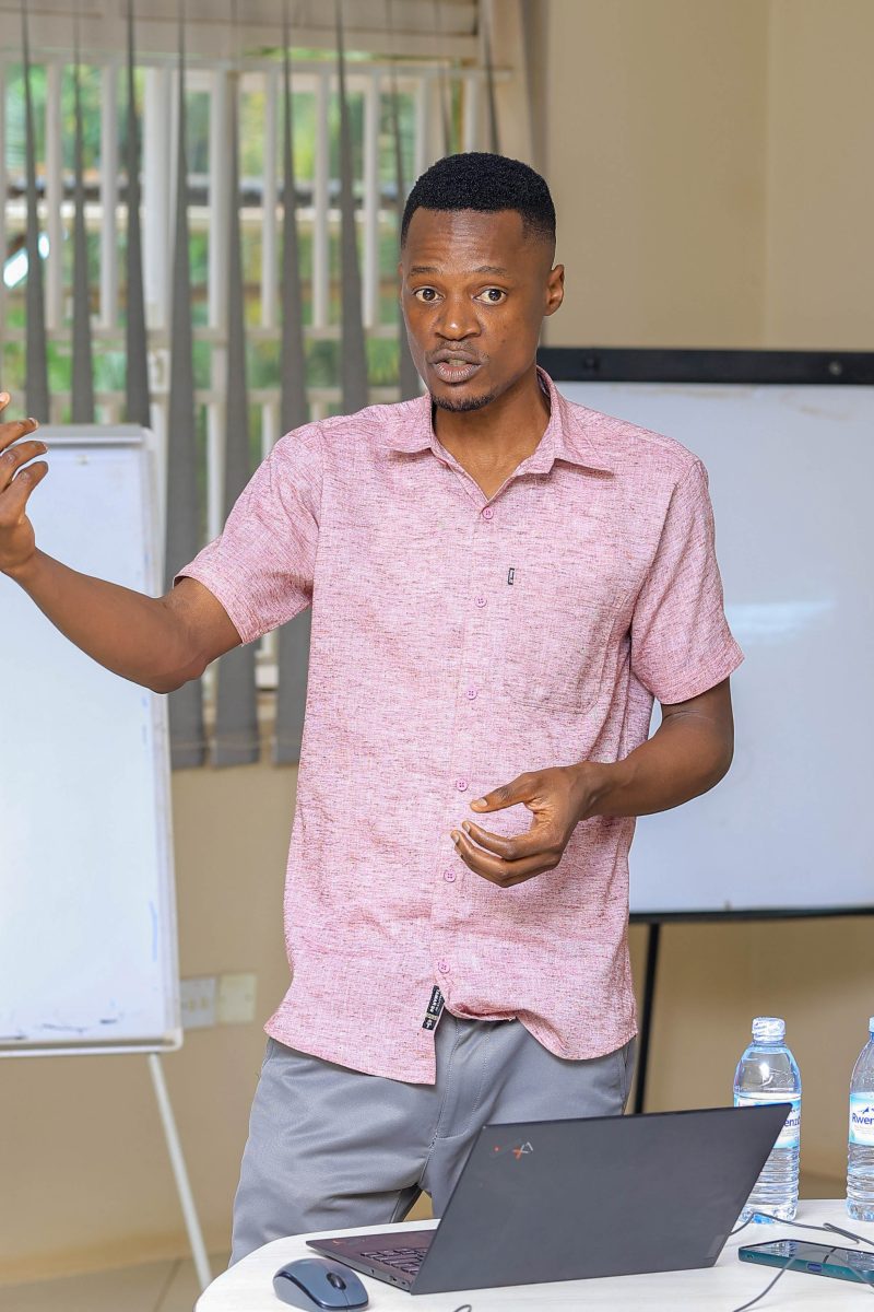 I led a session titled “Refugee Health Reporting as Empowerment: Negotiating Accuracy, Dignity, and Context” on October 3, 2025, framing it around Paulo Freire’s pedagogical philosophy of liberation through dialogue and critical reflection. Media Training Workshop on Refugee Health and Migration Reporting that brought together twenty journalists from Kampala, Kyaka II, Adjumani, and other refugee-hosting districts, Makerere University School of Public Health (MakSPH), Kampala Uganda, East Africa on 3rd October 2025.