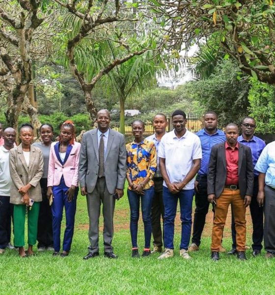 Participants in the Media Training Workshop on Refugee Health and Migration Reporting that brought together twenty journalists from Kampala, Kyaka II, Adjumani, and other refugee-hosting districts at MakSPH on 3rd October 2025. Media Training Workshop on Refugee Health and Migration Reporting that brought together twenty journalists from Kampala, Kyaka II, Adjumani, and other refugee-hosting districts, Makerere University School of Public Health (MakSPH), Kampala Uganda, East Africa on 3rd October 2025.