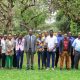 Participants in the Media Training Workshop on Refugee Health and Migration Reporting that brought together twenty journalists from Kampala, Kyaka II, Adjumani, and other refugee-hosting districts at MakSPH on 3rd October 2025. Media Training Workshop on Refugee Health and Migration Reporting that brought together twenty journalists from Kampala, Kyaka II, Adjumani, and other refugee-hosting districts, Makerere University School of Public Health (MakSPH), Kampala Uganda, East Africa on 3rd October 2025.