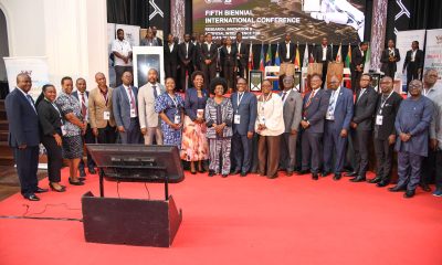 The Minister for Science, Technology and Innovation Information, Hon. Dr. Monica Musenero Masanza has officially opened the 5th African Research Universities Alliance (ARUA) Biennial International Conference on Research, Innovation and Artificial Intelligence, held on October 29, 2025 hosted by Makerere University, Kampala Uganda, East Africa.