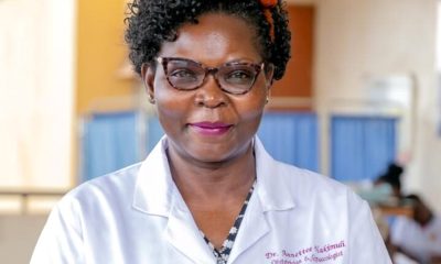 Dr. Annettee Nakimuli, Associate Professor of Obstetrics and Gynaecology and Dean, School of Medicine, Makerere University College of Health Sciences. Kampala Uganda, East Africa.