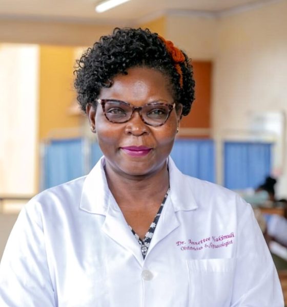Dr. Annettee Nakimuli, Associate Professor of Obstetrics and Gynaecology and Dean, School of Medicine, Makerere University College of Health Sciences. Kampala Uganda, East Africa.
