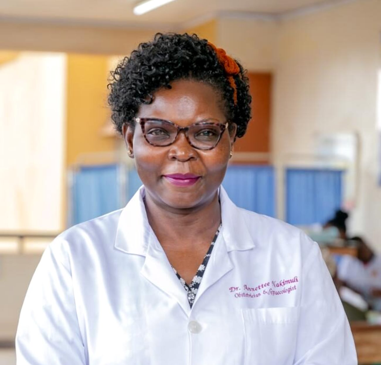 Dr. Annettee Nakimuli, Associate Professor of Obstetrics and Gynaecology and Dean, School of Medicine, Makerere University College of Health Sciences. Kampala Uganda, East Africa.